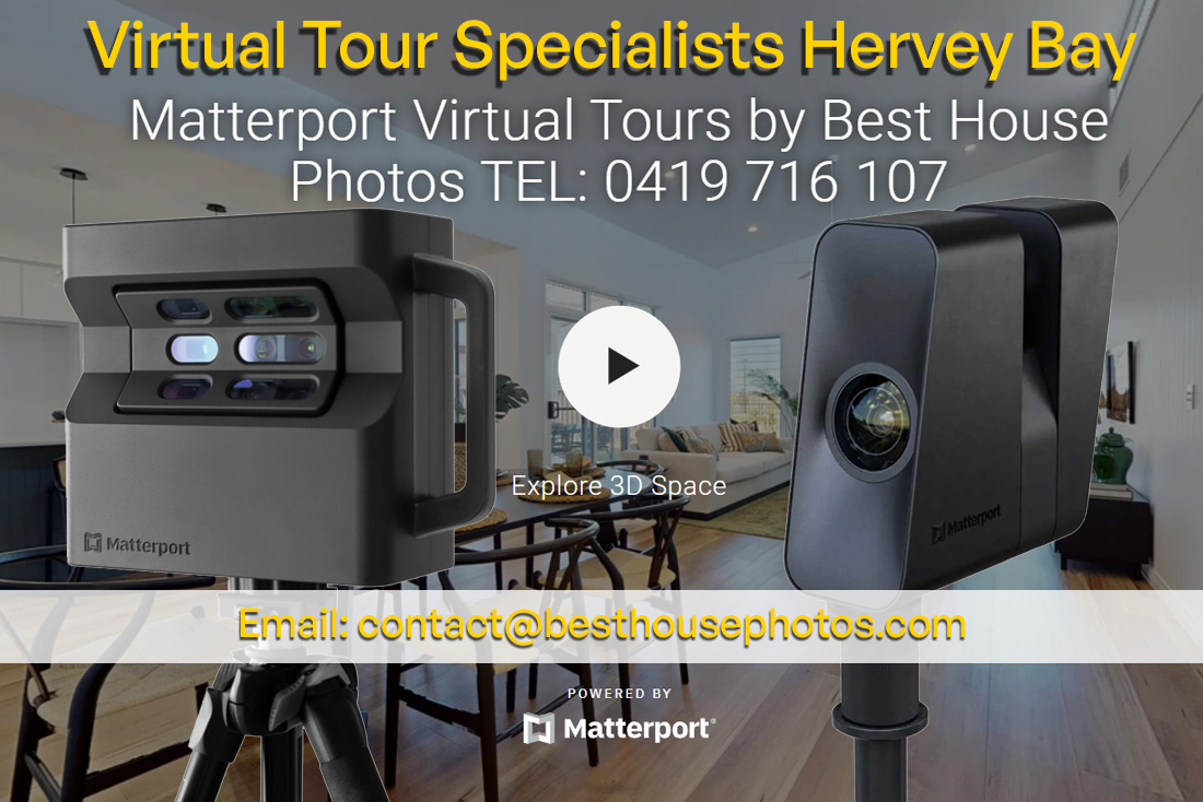 Hervey Bay virtual tour creator